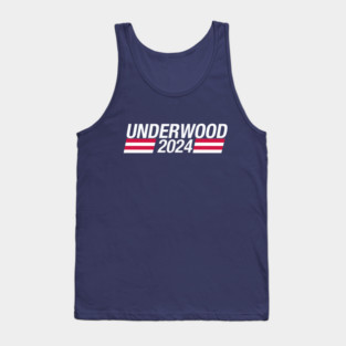 Vote Underwood 2024 Tank Top