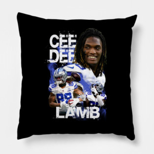 Cee-Dee-Lamb-vintage Pillow