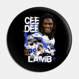 Cee-Dee-Lamb-vintage Pin