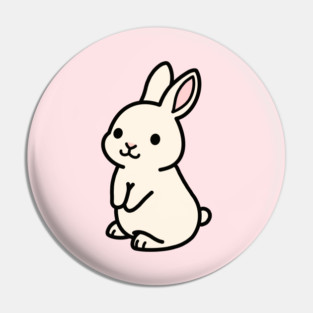 Bunny Pin