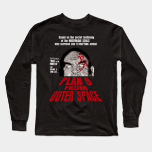 Plan 9 From Outer Space Long Sleeve T-Shirt