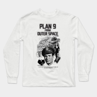 Plan 9 From Outer Space Long Sleeve T-Shirt