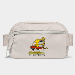 Let's Go Exploring with Classic Winnie the Pooh, Piglet, Eeyore and Tigger too! Bag