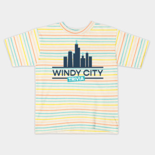 Windy City Trivia Kids T-Shirt