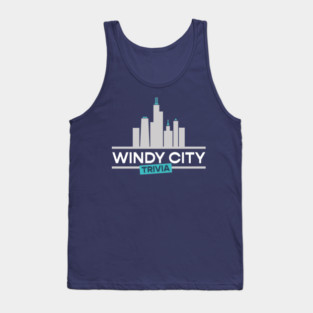 Windy City Trivia - Gray Tank Top
