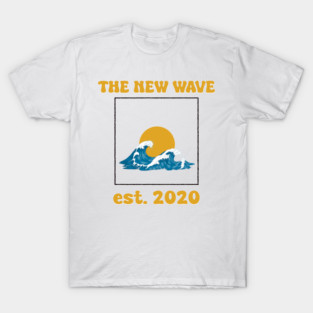 The New Wave Portrait T-Shirt