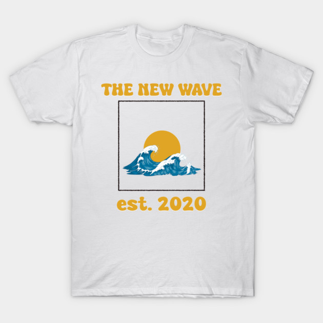 The New Wave Portrait T-Shirt by XC19