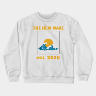 The New Wave Portrait Crewneck Sweatshirt