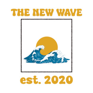 The New Wave Portrait T-Shirt