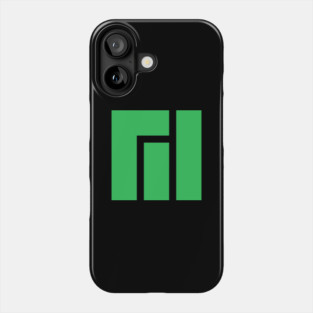 Manjaro Linux Distro Phone Case