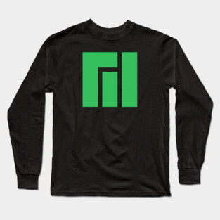 Manjaro Linux Distro Long Sleeve T-Shirt