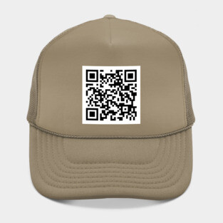 Wet fart QR code joke meme Hat
