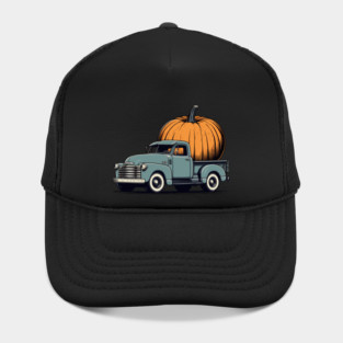 Pumpkin Harvest 1947–1955 Chevy Truck Hat