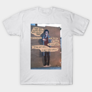 Kurt Vonnegut - "If This Isn't Nice" T-Shirt