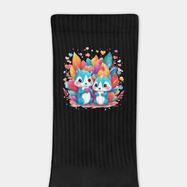 Squirrel Cuteness by animegirlnft