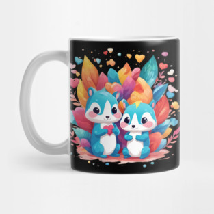 Squirrel Cuteness Mug