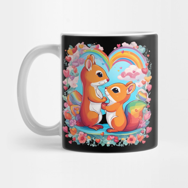 Best Friend Squirrel by animegirlnft