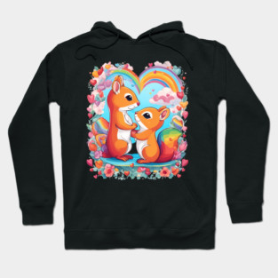 Best Friend Squirrel Hoodie