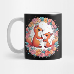 Friendship Squirrel Mug