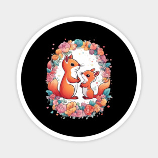 Friendship Squirrel Magnet