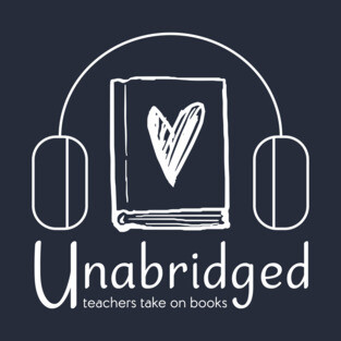 Unabridged White Logo T-Shirt