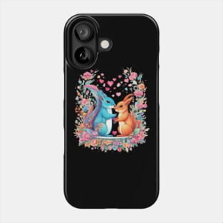 Squirrel Love Phone Case