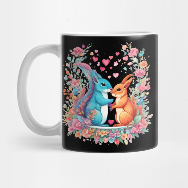 Squirrel Love by animegirlnft