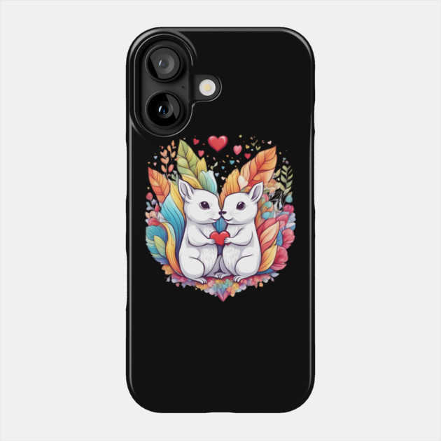 Cute Squirrel Phone Case by animegirlnft