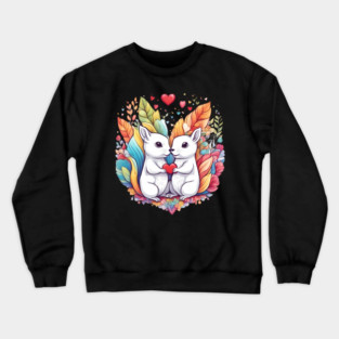 Cute Squirrel Crewneck Sweatshirt