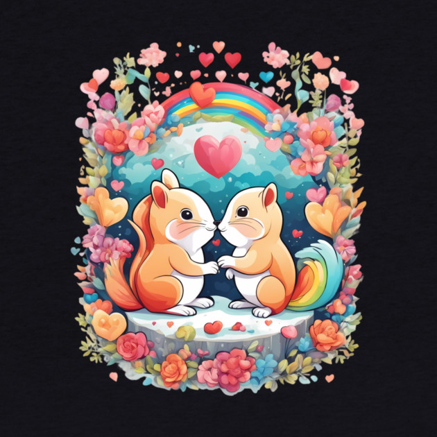 Funny Squirrel by animegirlnft