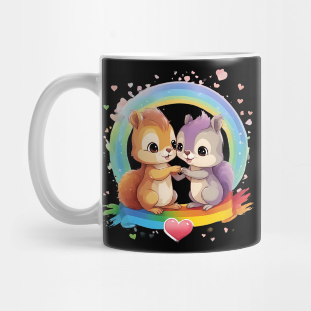 Valentine Squirrel by animegirlnft