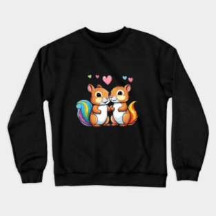 I Love you Squirrel Crewneck Sweatshirt