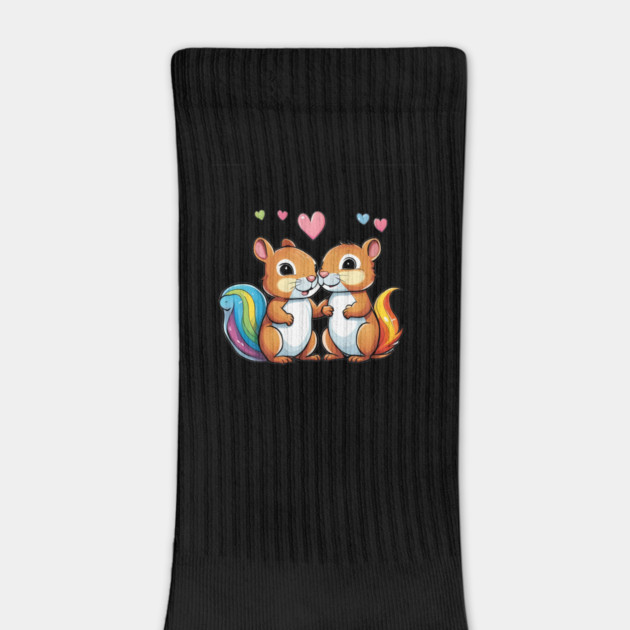 I Love you Squirrel by animegirlnft