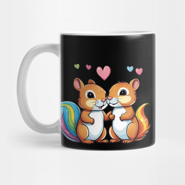 I Love you Squirrel by animegirlnft