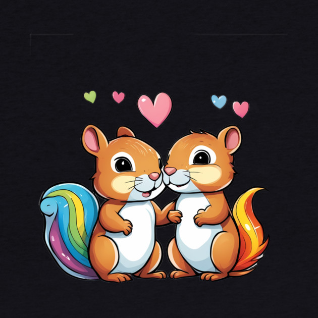 I Love you Squirrel by animegirlnft