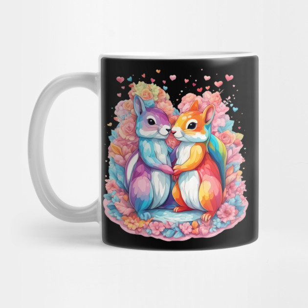 Forever in my Heart Squirrel by animegirlnft