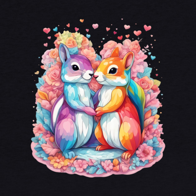 Forever in my Heart Squirrel by animegirlnft