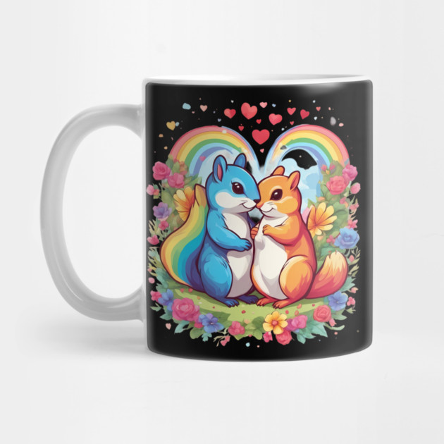 Love Squirrels by animegirlnft