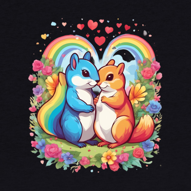 Love Squirrels by animegirlnft
