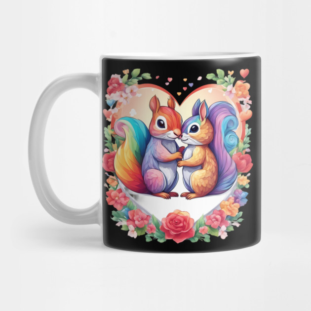 My Valentine Squirrel by animegirlnft