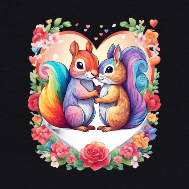 My Valentine Squirrel by animegirlnft