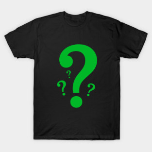Green Question Mark T-Shirt