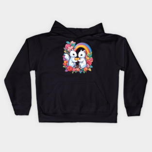 Soulmate Squirrel Kids Hoodie