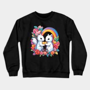 Soulmate Squirrel Crewneck Sweatshirt