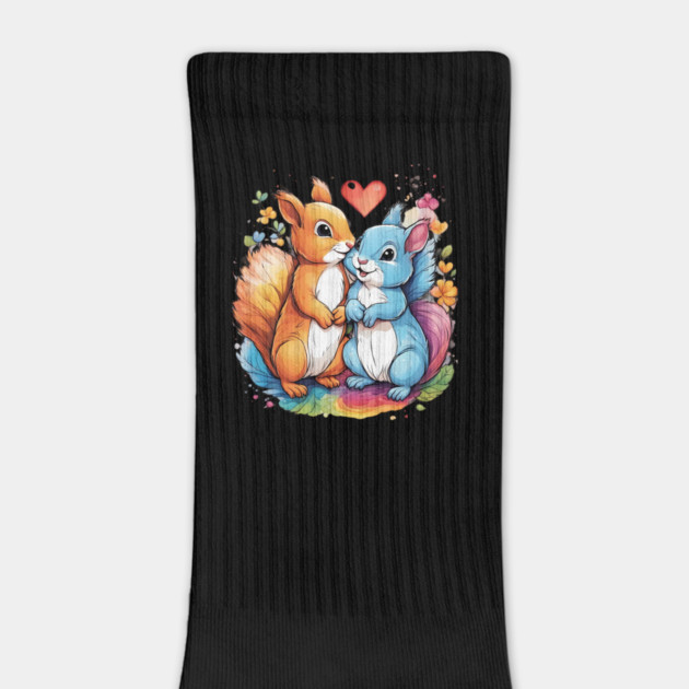 Squirrel Romance by animegirlnft