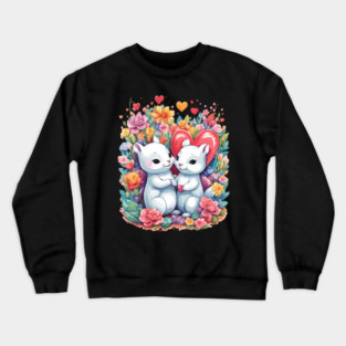 Baby Squirrel Love Crewneck Sweatshirt