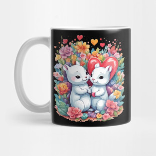 Baby Squirrel Love Mug