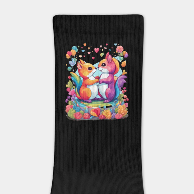 Kawaii Squirrel in Love by animegirlnft