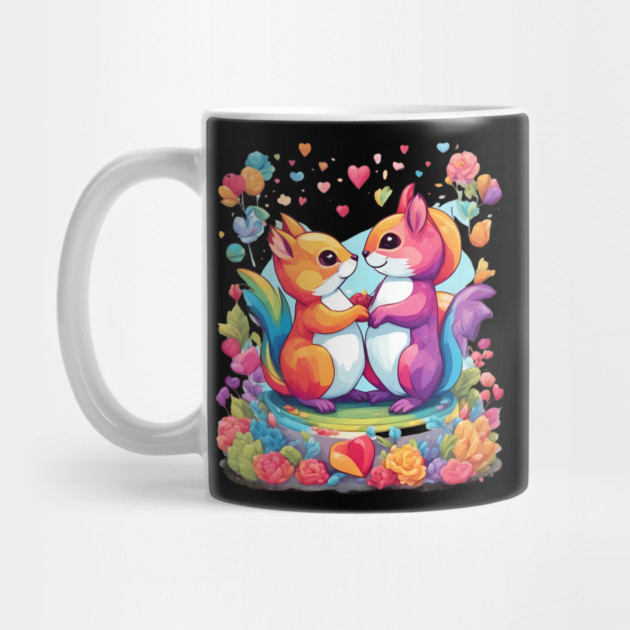 Kawaii Squirrel in Love by animegirlnft