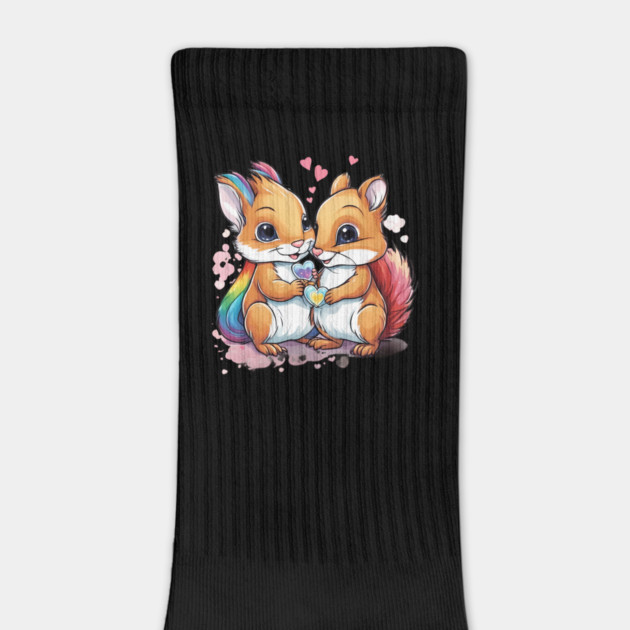 Fall in Love Squirrel by animegirlnft